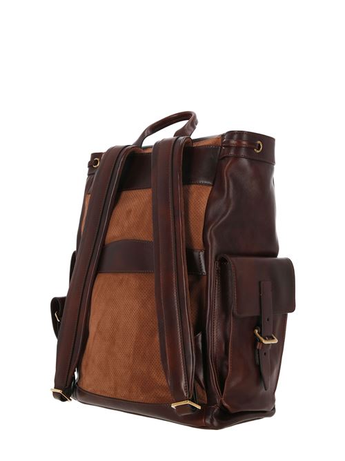 buckled leather backpack BRUNELLO CUCINELLI | MBCIU356C8457